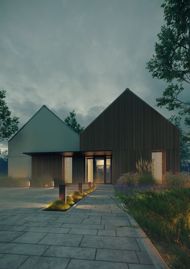 Projektowanie architektoniczne domów indywidualnych