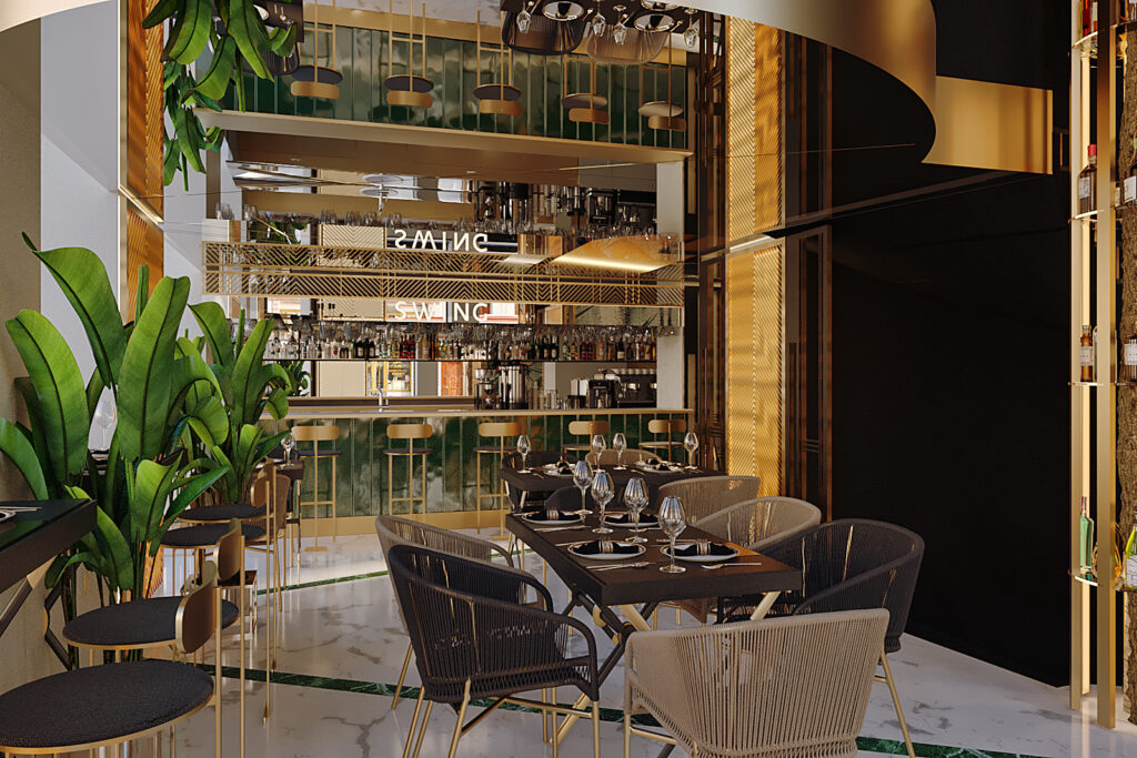 Projektowanie restauracji warszawa
